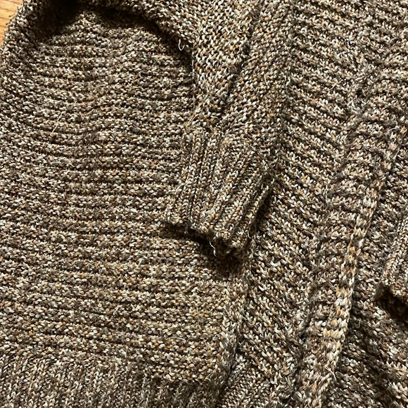 American Eagle sweater open cardigan size S - Picture 6 of 7